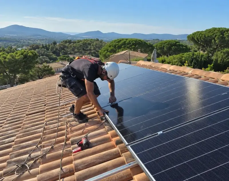 Installateur panneaux solaires Caujac — pose photovoltaïque sur toiture