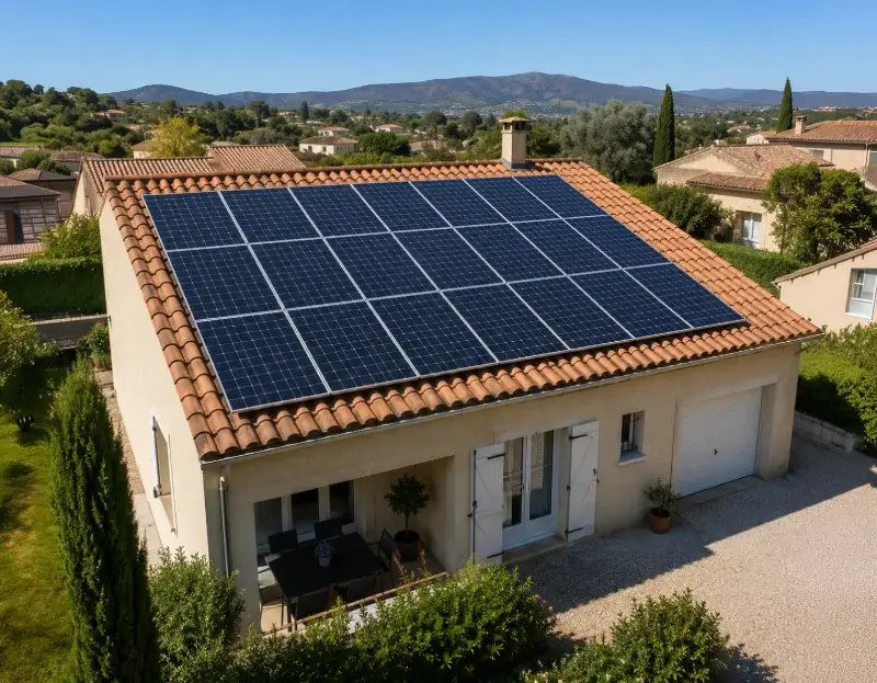 Prime à l'autoconsommation panneaux solaires Caujac — aide financière de l'État